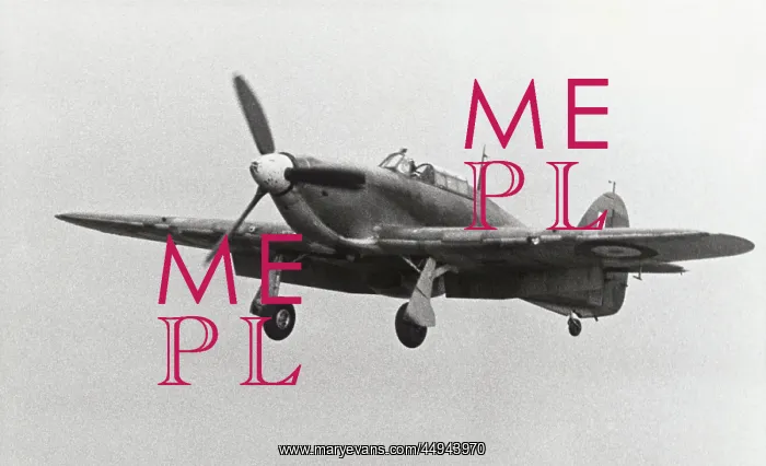 : Hawker Hurricane Mk 1 : Hawker Hurricane Mk 1