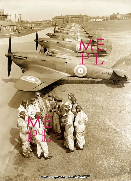 : Hawker Hurricane Mk 1 : Hawker Hurricane Mk 1