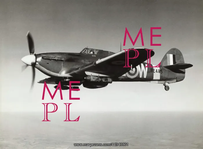 : Hawker Hurricane Mk 2B Hurri-Bomber : Hawker Hurricane Mk 2B Hurri-Bomber
