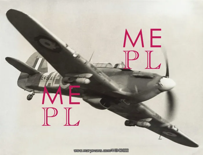 : Hawker Hurricane Mk 2B Hurri-Bomber : Hawker Hurricane Mk 2B Hurri-Bomber