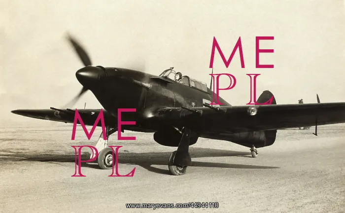 : Hawker Hurricane Mk 2C : Hawker Hurricane Mk 2C