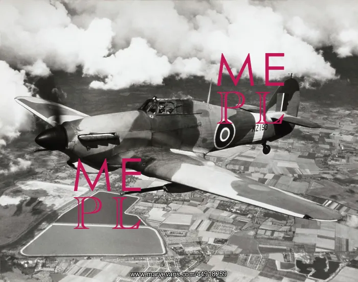 : Hawker Hurricane Mk 5 : Hawker Hurricane Mk 5