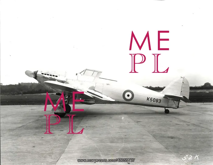 : Hawker Hurricane prototype K5083 at Brooklands : Hawker Hurricane prototype K5083 at Brooklands
