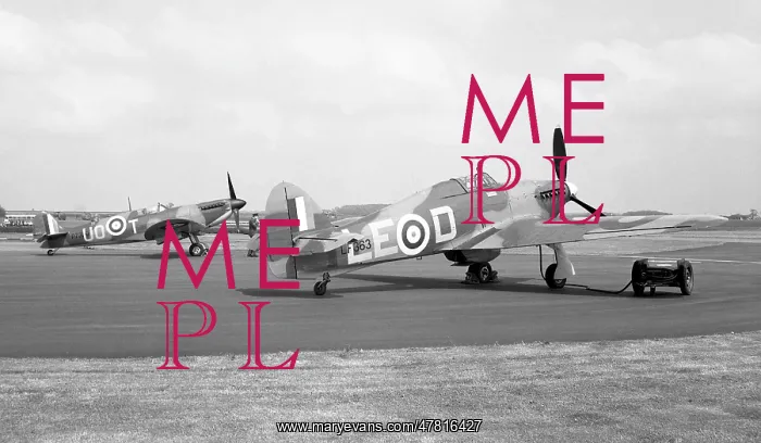 : Hawker Hurricane with Supermarine Spitfire : Hawker Hurricane with Supermarine Spitfire