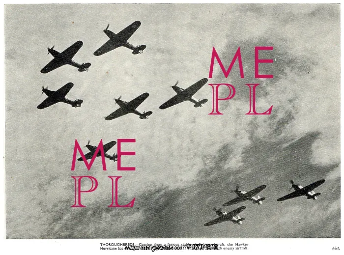  : Hawker Hurricane - Thoroughbreds