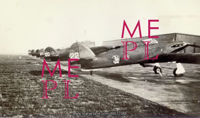 : Hawker Hurricanes at Schaffen Air Base, Diest, Belgium : Hawker Hurricanes at Schaffen Air Base, Diest, Belgium
