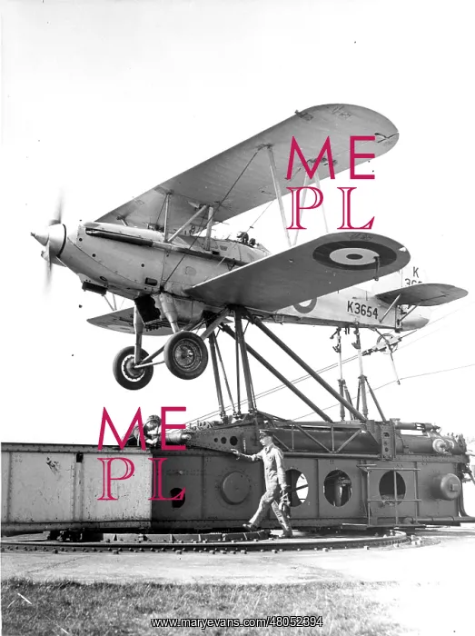  : Hawker Nimrod II K3654 about to be launched