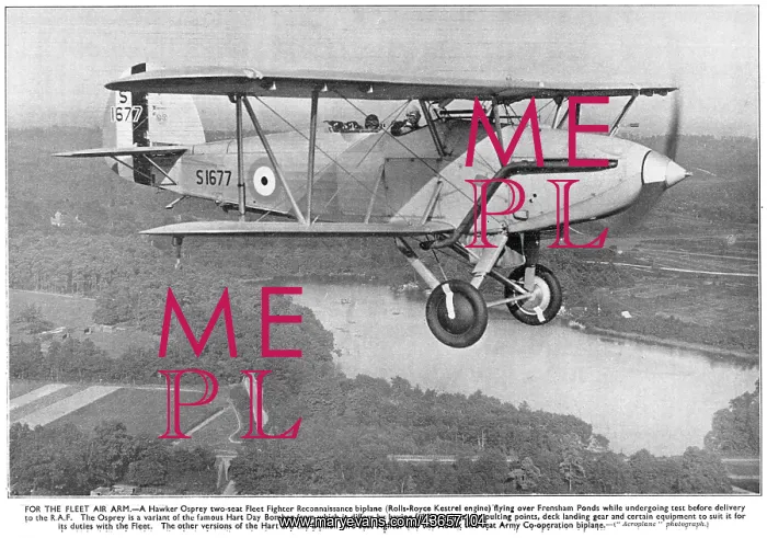  : Hawker Osprey