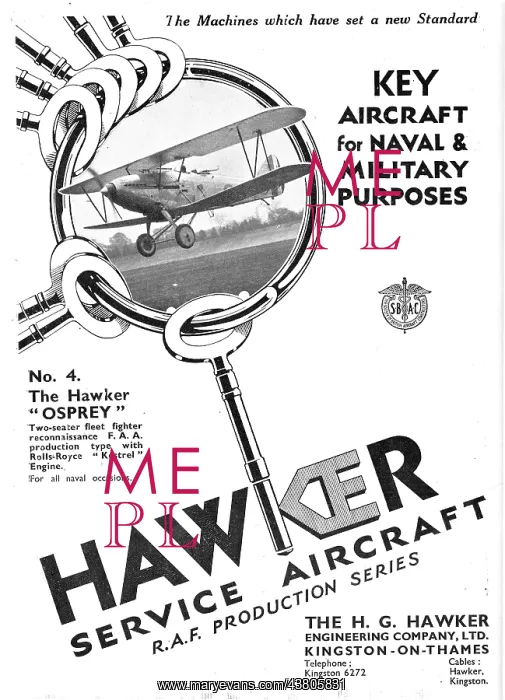  : Hawker Osprey