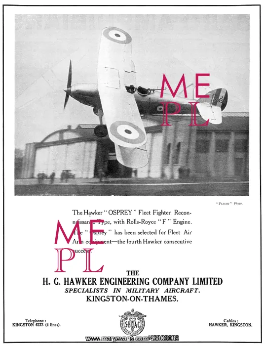  : Hawker Osprey