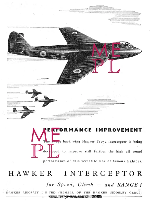  : Hawker P1052