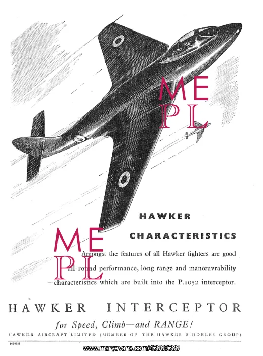  : Hawker P1052