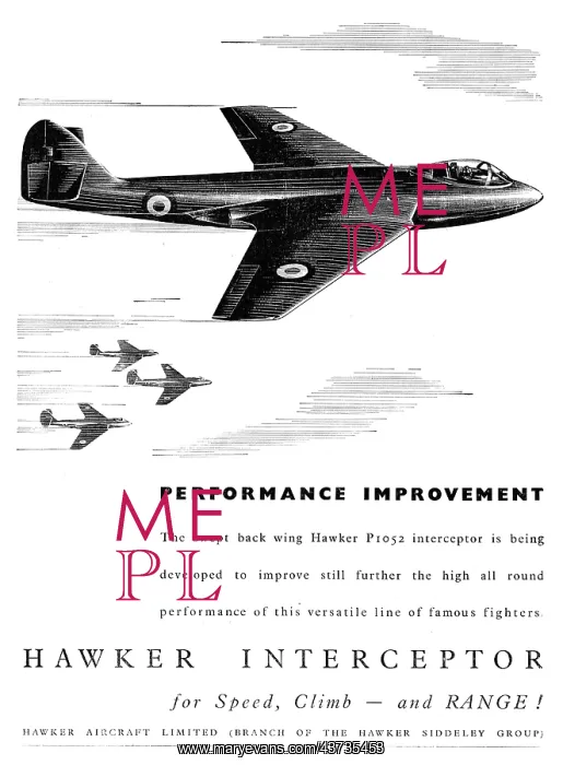  : Hawker P1052