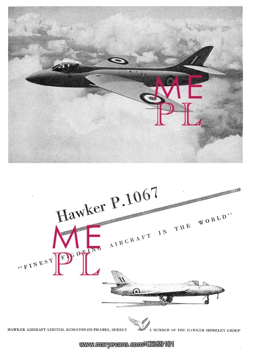 : Hawker P.1067 - Hunter : Hawker P.1067 - Hunter
