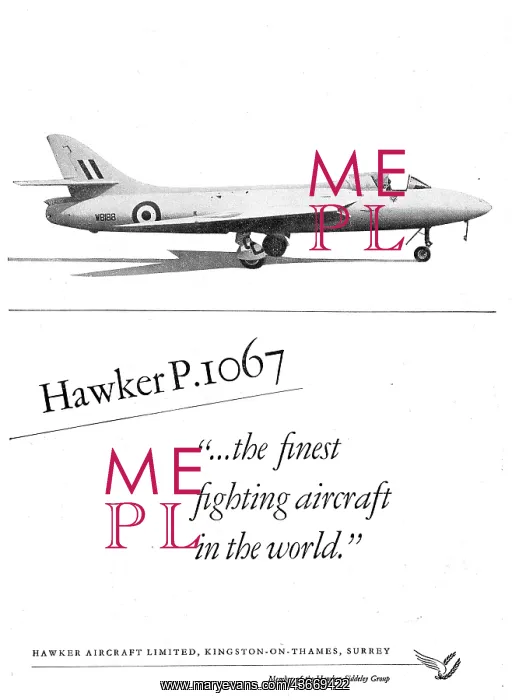 : Hawker P.1067 - Hunter : Hawker P.1067 - Hunter
