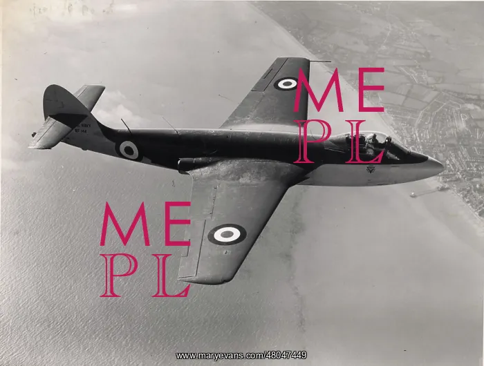 : Hawker Sea Hawk I WF144 : Hawker Sea Hawk I WF144