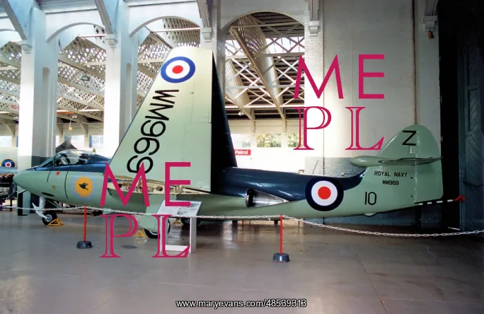 : Hawker Sea Hawk Mk.3 WM969 : Hawker Sea Hawk Mk.3 WM969