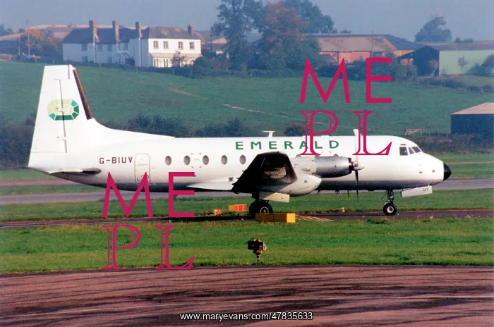 : Hawker Siddeley 748 Sr2A G-BIUV : Hawker Siddeley 748 Sr2A G-BIUV