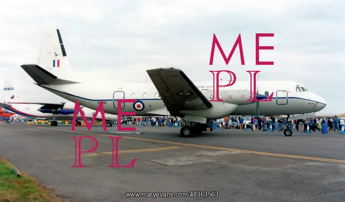 : Hawker Siddeley Andover C.1 XS596 : Hawker Siddeley Andover C.1 XS596