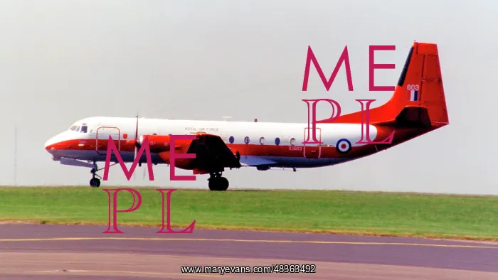 : Hawker Siddeley Andover C.1 XS603 : Hawker Siddeley Andover C.1 XS603