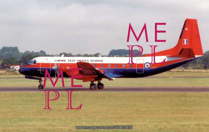 : Hawker Siddeley Andover C.1 XS606 : Hawker Siddeley Andover C.1 XS606
