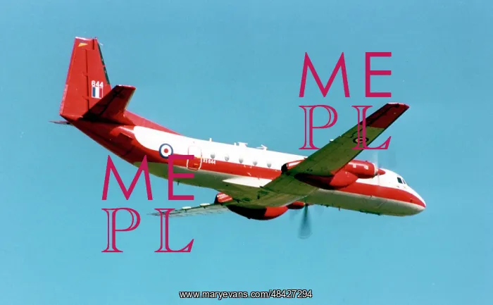 : Hawker Siddeley Andover C.1 XS644 : Hawker Siddeley Andover C.1 XS644