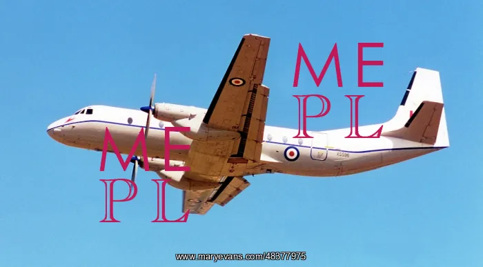  : Hawker Siddeley Andover C.1(PR) XS596