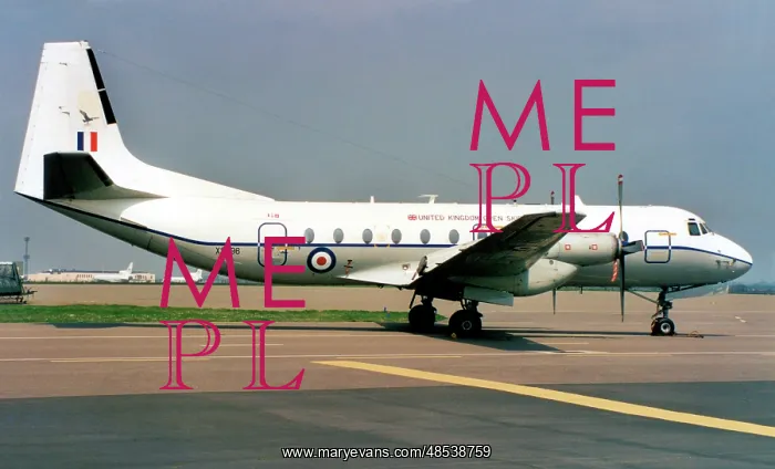 : Hawker Siddeley Andover C.1(PR) XS596 : Hawker Siddeley Andover C.1(PR) XS596