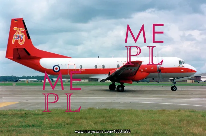 : Hawker Siddeley Andover E.3 XS605 : Hawker Siddeley Andover E.3 XS605