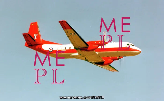 : Hawker Siddeley Andover E.3A XS644 : Hawker Siddeley Andover E.3A XS644