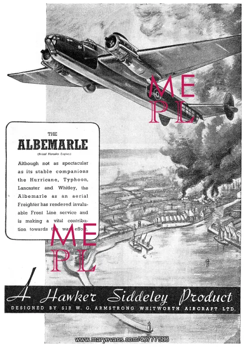 : Hawker Siddeley - Armstrong Whitworth Albermarle : Hawker Siddeley - Armstrong Whitworth Albermarle