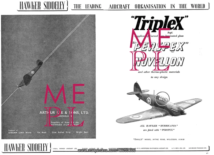 : Hawker Siddeley - Arthur Lee - Triplex - Perspex Novellon : Hawker Siddeley - Arthur Lee - Triplex - Perspex Novellon