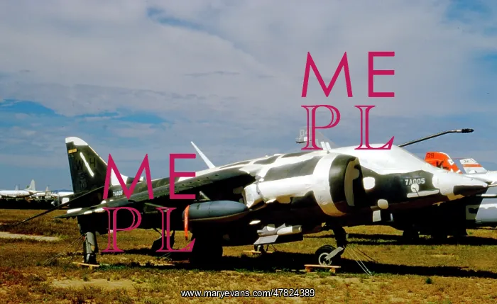 : Hawker Siddeley AV-8C Harrier : Hawker Siddeley AV-8C Harrier