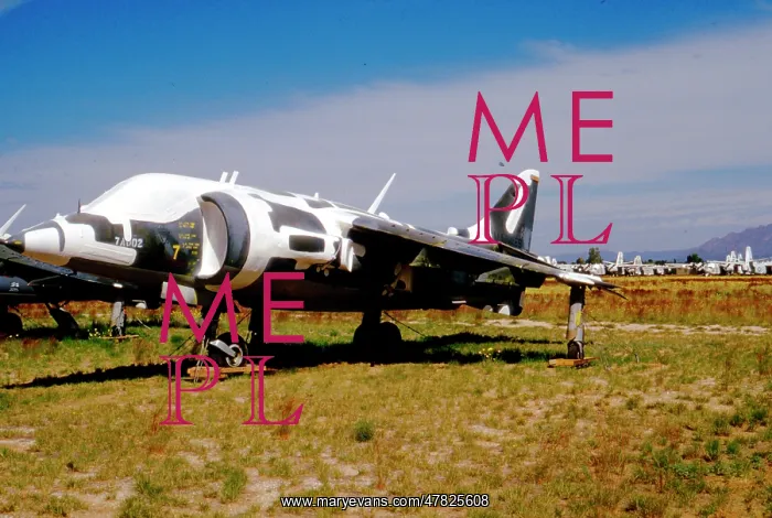 : Hawker Siddeley AV-8C Harrier : Hawker Siddeley AV-8C Harrier