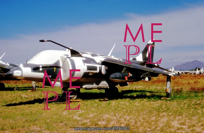 : Hawker Siddeley AV-8C Harrier : Hawker Siddeley AV-8C Harrier