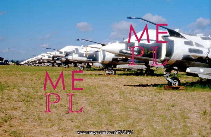 : Hawker Siddeley AV-8C Harriers, Davis-Monthan Air Force Base : Hawker Siddeley AV-8C Harriers, Davis-Monthan Air Force Base