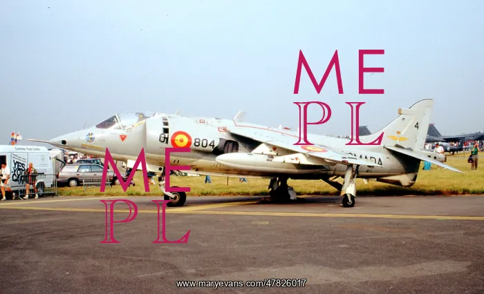 : Hawker Siddeley AV-8S Matador 01-804 : Hawker Siddeley AV-8S Matador 01-804