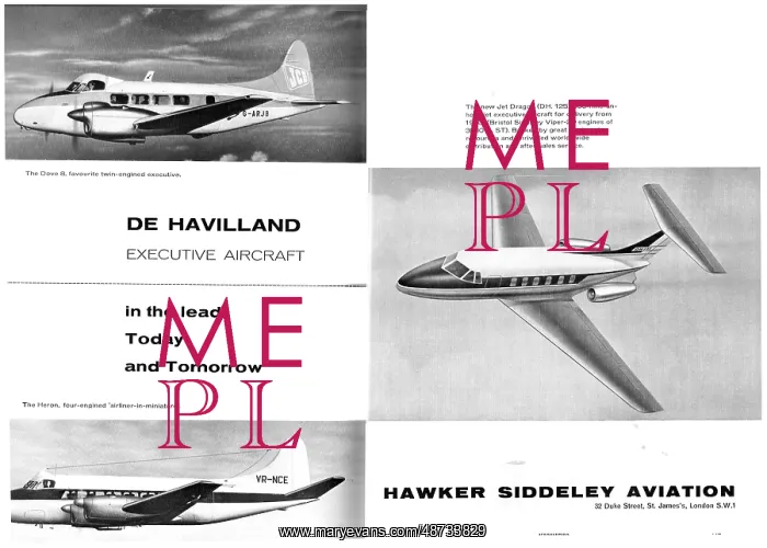 : Hawker Siddeley Aviation - De Havilland : Hawker Siddeley Aviation - De Havilland