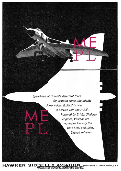 : Hawker Siddeley Avro Vulcan B Mk2 : Hawker Siddeley Avro Vulcan B Mk2