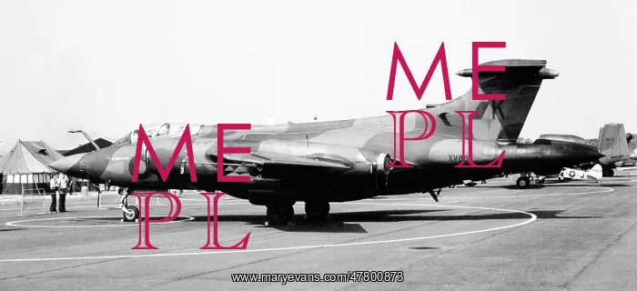 : Hawker Siddeley Buccaneer S.2B XV867 : Hawker Siddeley Buccaneer S.2B XV867