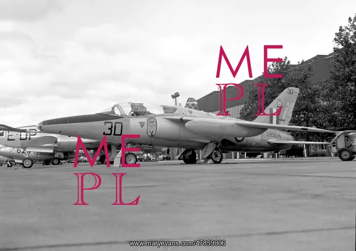 : Hawker Siddeley Gnat T.1 XR954 : Hawker Siddeley Gnat T.1 XR954