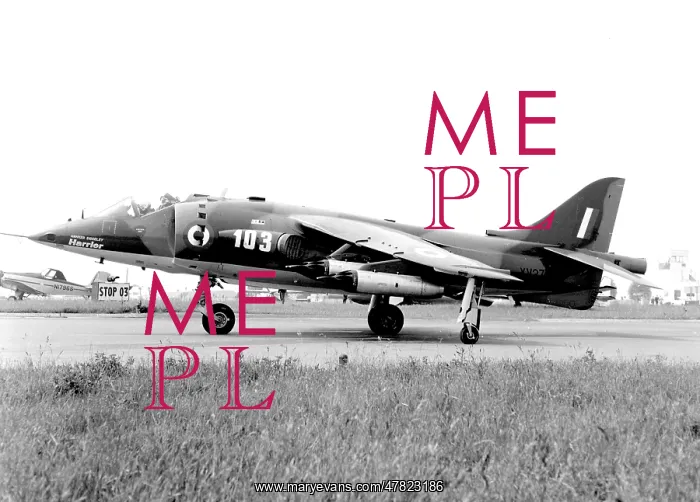 : Hawker Siddeley Harrier DB XV279 : Hawker Siddeley Harrier DB XV279