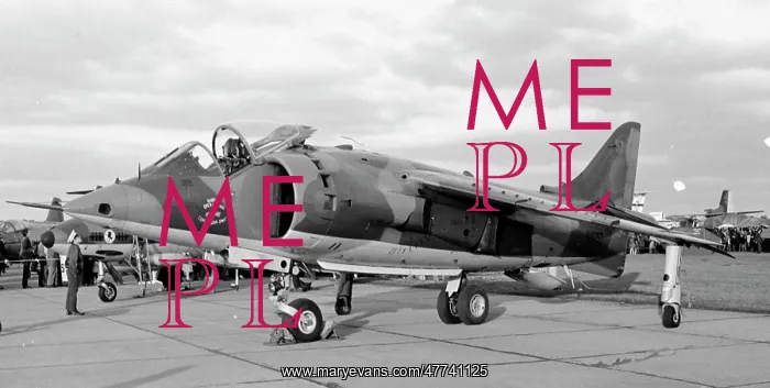 : Hawker Siddeley Harrier GR.1 XV757 : Hawker Siddeley Harrier GR.1 XV757