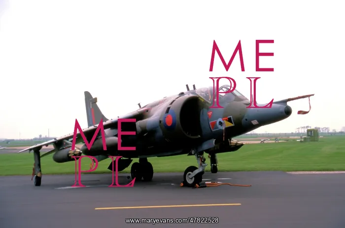 : Hawker Siddeley Harrier GR.3 XV741 - I : Hawker Siddeley Harrier GR.3 XV741 - I