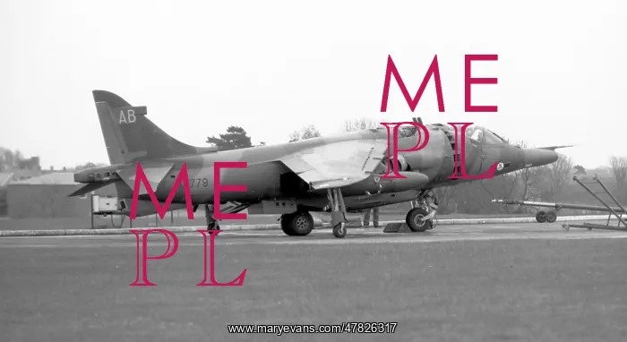 : Hawker Siddeley Harrier GR.3 XV779 AB : Hawker Siddeley Harrier GR.3 XV779 AB
