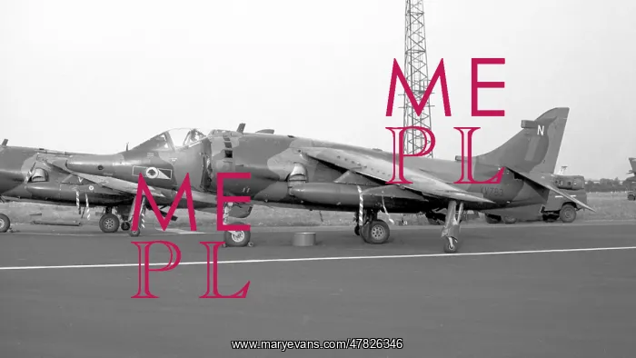 : Hawker Siddeley Harrier GR.3 XV783 N : Hawker Siddeley Harrier GR.3 XV783 N