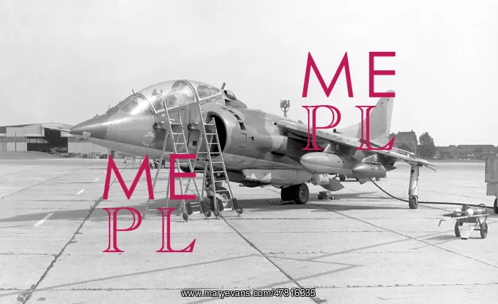 : Hawker Siddeley Harrier T.2 : Hawker Siddeley Harrier T.2