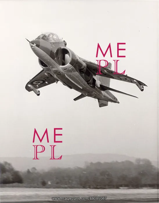 : Hawker Siddeley Harrier T2, XW270 : Hawker Siddeley Harrier T2, XW270