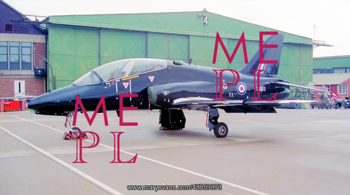: Hawker Siddeley Hawk T.1 XX183 : Hawker Siddeley Hawk T.1 XX183