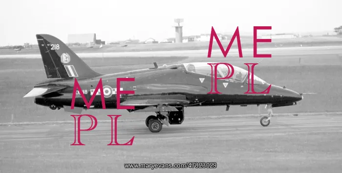 : Hawker Siddeley Hawk T.1A XX218 : Hawker Siddeley Hawk T.1A XX218